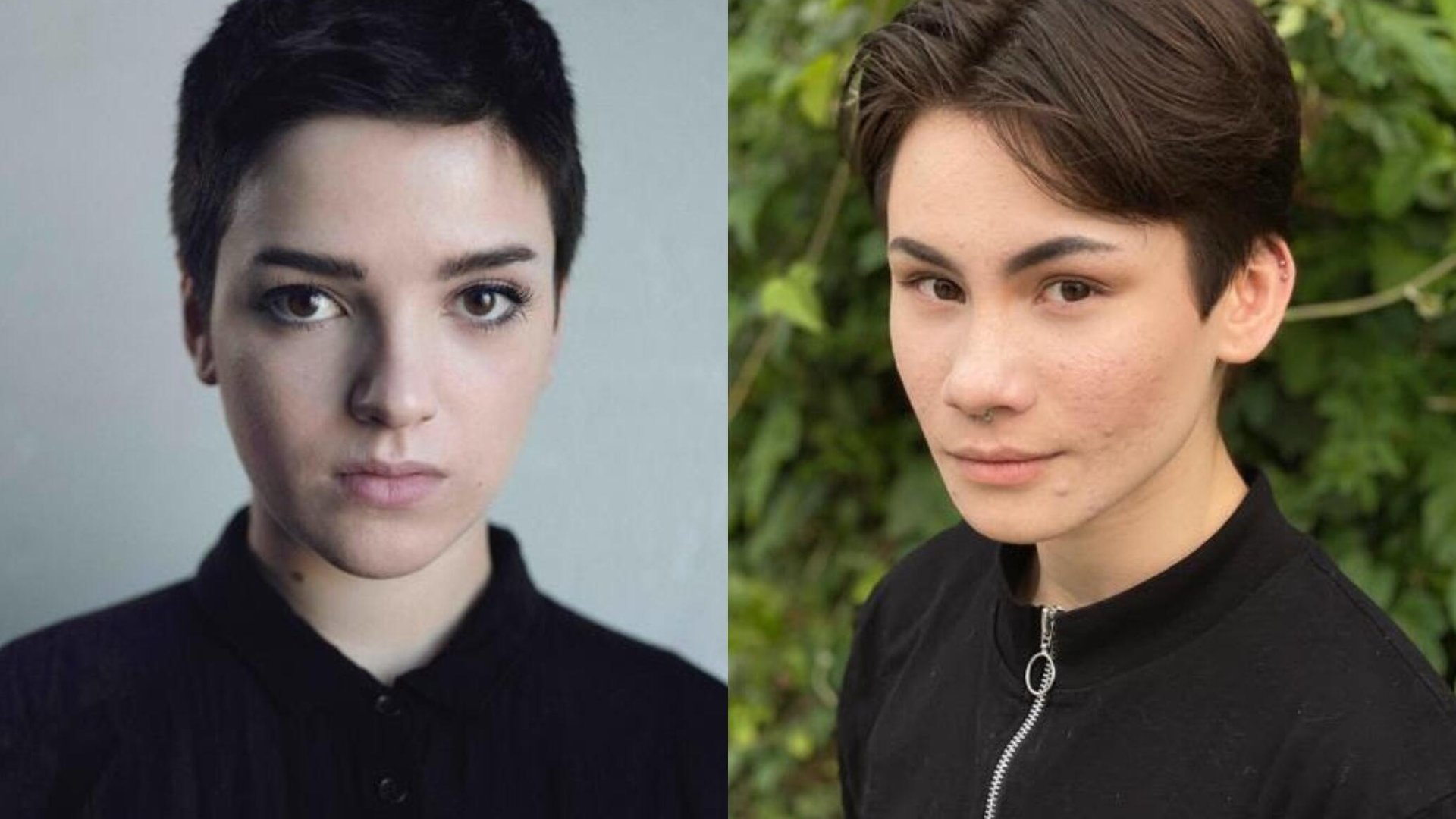 Blu del Barrio and Ian Alexander