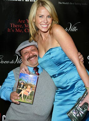 Chuy Bravo and Chelsea Handler - Book release party for Chelsea's book " Are You There, Vodka? It's Me, Chelsea", Hollywood California, April 30, 2008