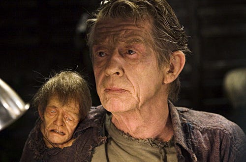 Masters of Science Fiction - "The Discarded" - John Hurt as Samswope