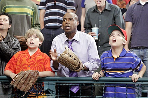 The Suite Life of Zack & Cody - Season 1 - "Big Hair and Baseball"-  Dylan Sprouse, Cole Sprouse, Phill Lewis