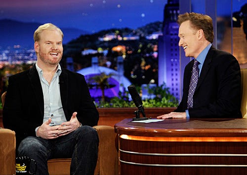 The Tonight Show With Conan O'Brien - Jim Gaffigan, Conan O'Brien