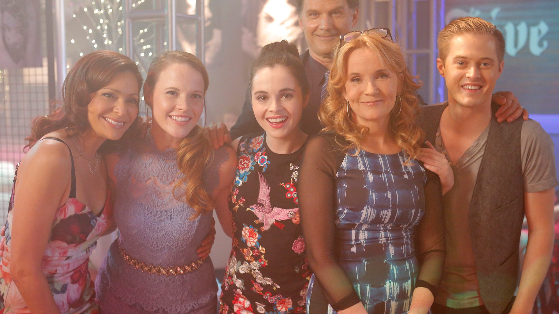 The cast of Switched at Birth​