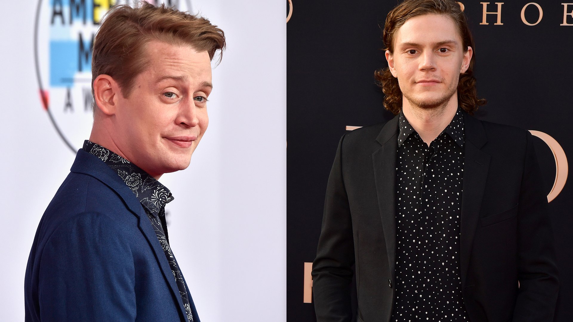 Macaulay Culkin, Evan Peters