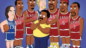 First Look: The Cleveland Show Drafts NBA All-Stars