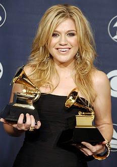 Kelly Clarkson - The 48th Annual Grammy Awards, February 8, 2006