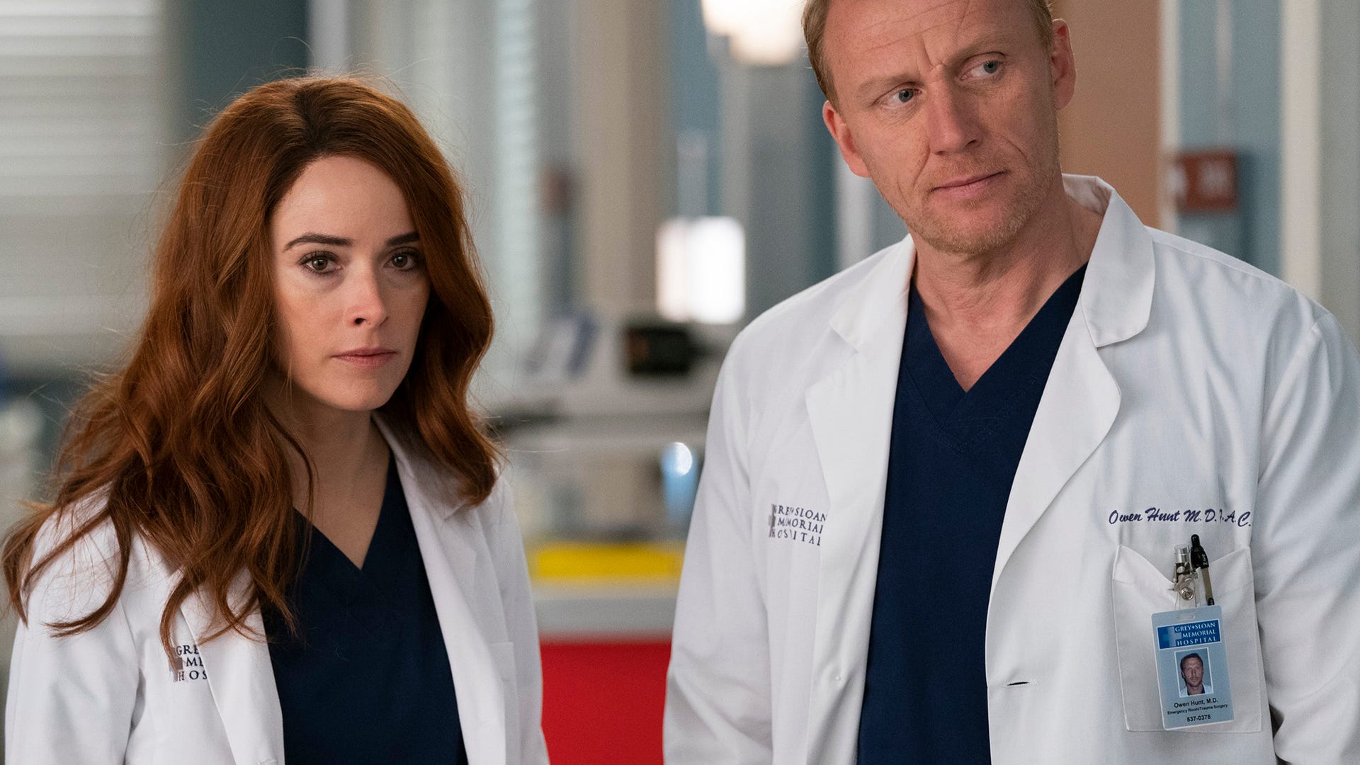Abigail Spencer and Kevin McKidd, Grey's Anatomy​