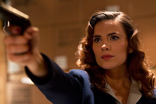 Agent Carter - Season1 - "Pilot" - Hayley Atwell