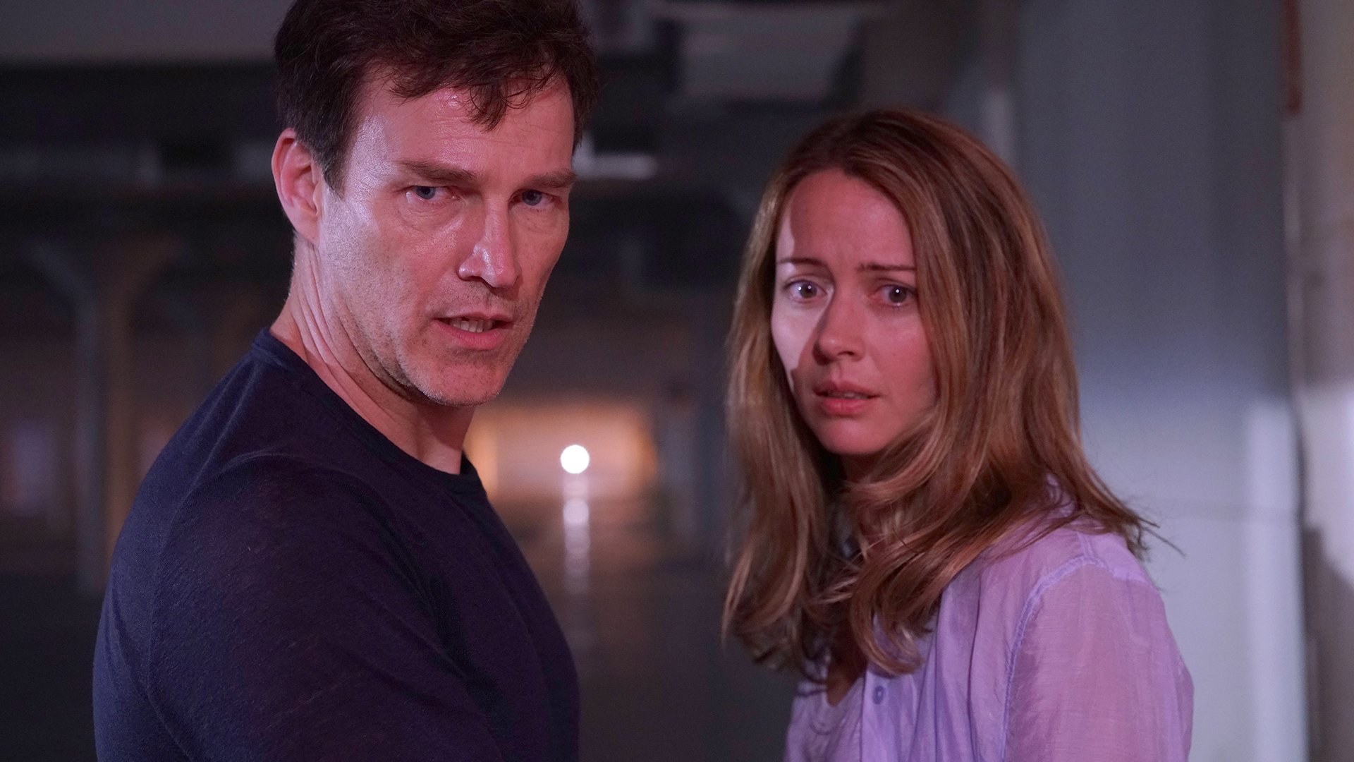 Stephen Moyer and Amy Acker, The Gifted