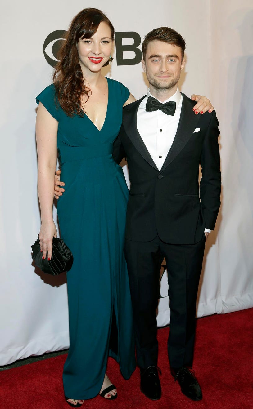 Erin Darke and Daniel Radcliffe - 68th Annual Tony Awards in New York, New York, June 8, 2014