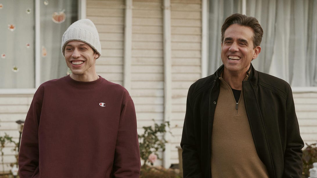 Pete Davidson and Bobby Cannavale, Bupkis