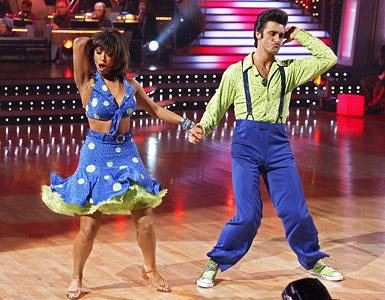 Dancing With The Stars - Season 8 - Cheryl Burke and Gilles Marini