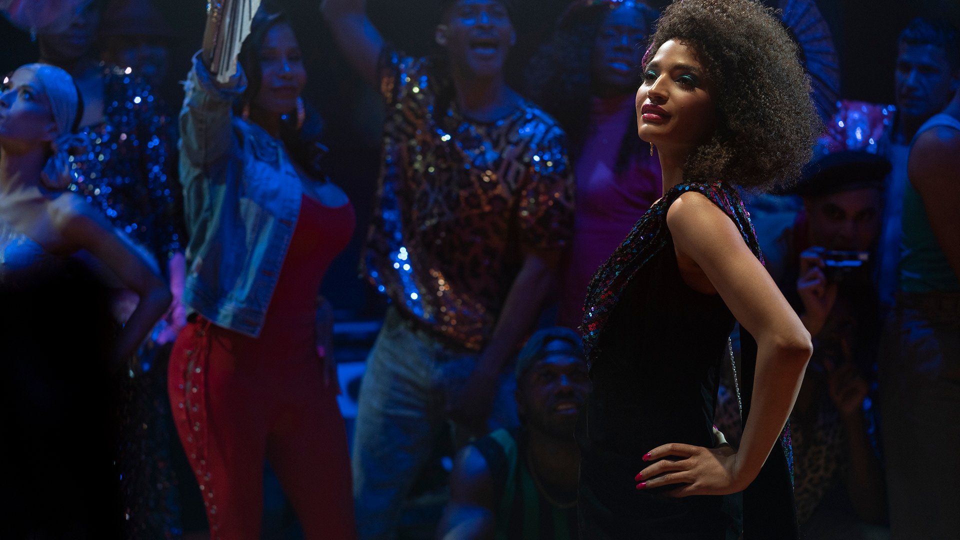 Indya Moore as Angel, Pose