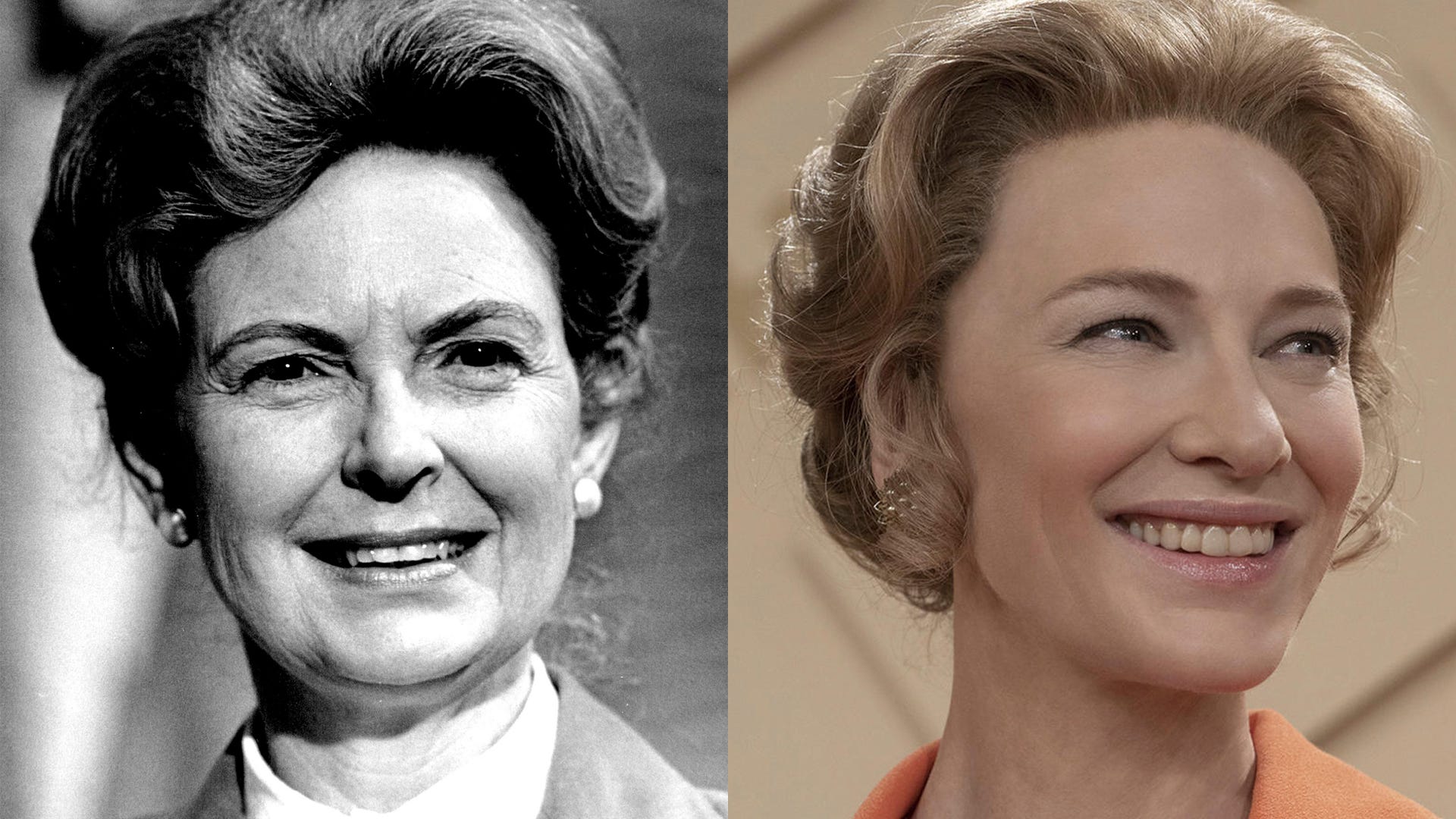 Phyllis Schlafly and Cate Blanchett, Mrs. America