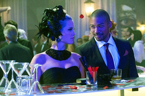 The Originals - Season 1 - "Tangled Up in Blue" - Claire Holt and Charles Michael Davis