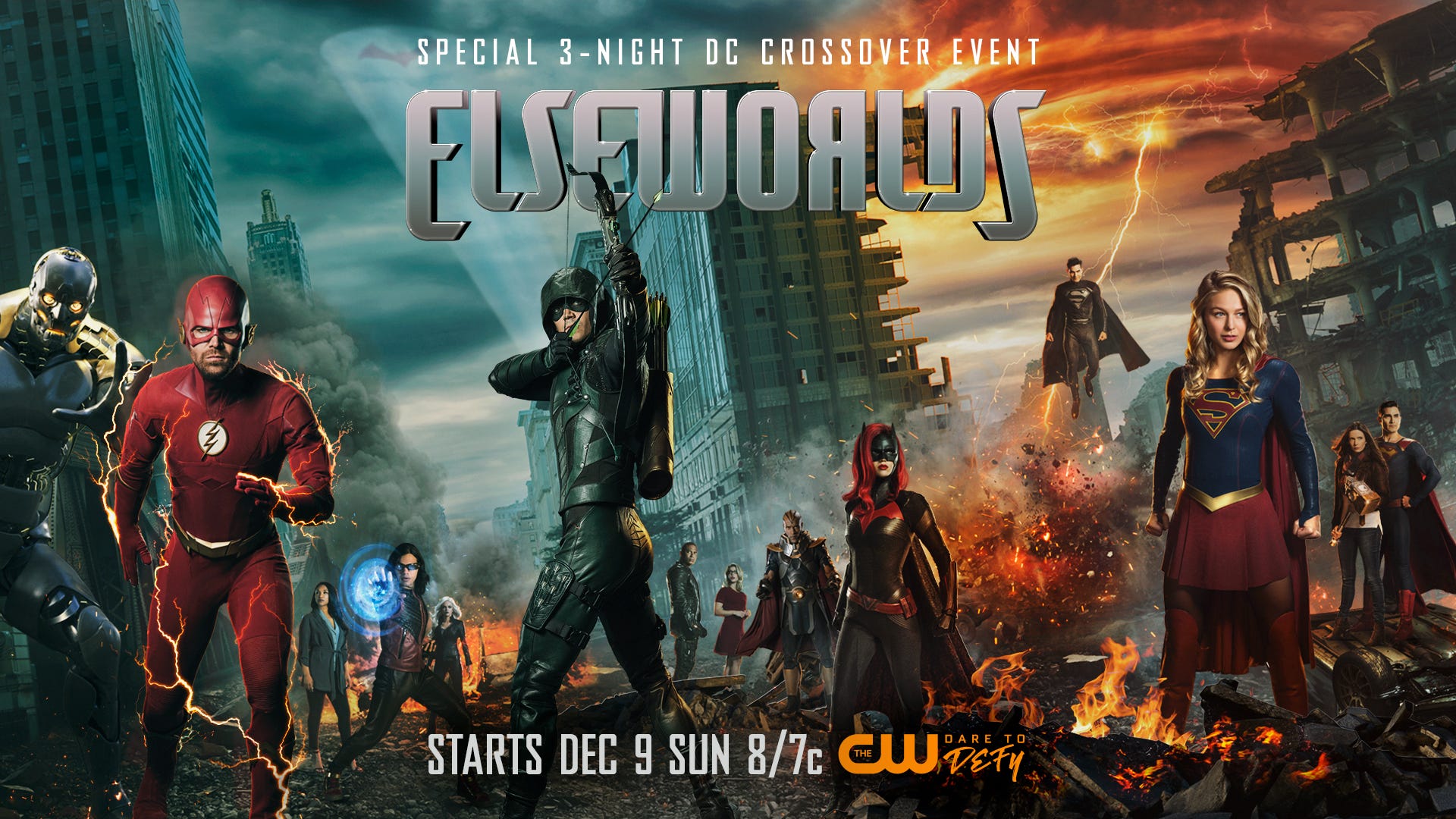 Elseworlds, Arrow, The Flash and Supergirl