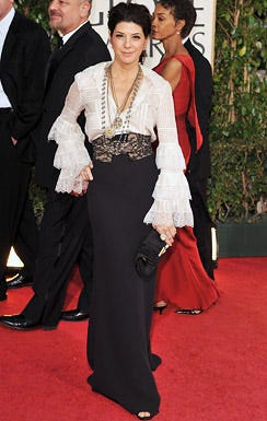 Marisa Tomei - The 66th Annual Golden Globe Awards, January 11, 2009