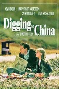 Digging to China as Ricky