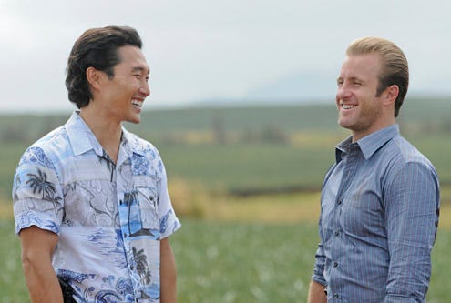 Hawaii Five-0 - Season 2 - "Ha'alele" - Daniel Dae Kim, Scott Caan