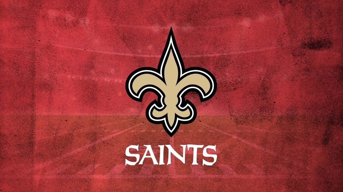 Logotipo de los Santos de Nueva Orleans de la NFL