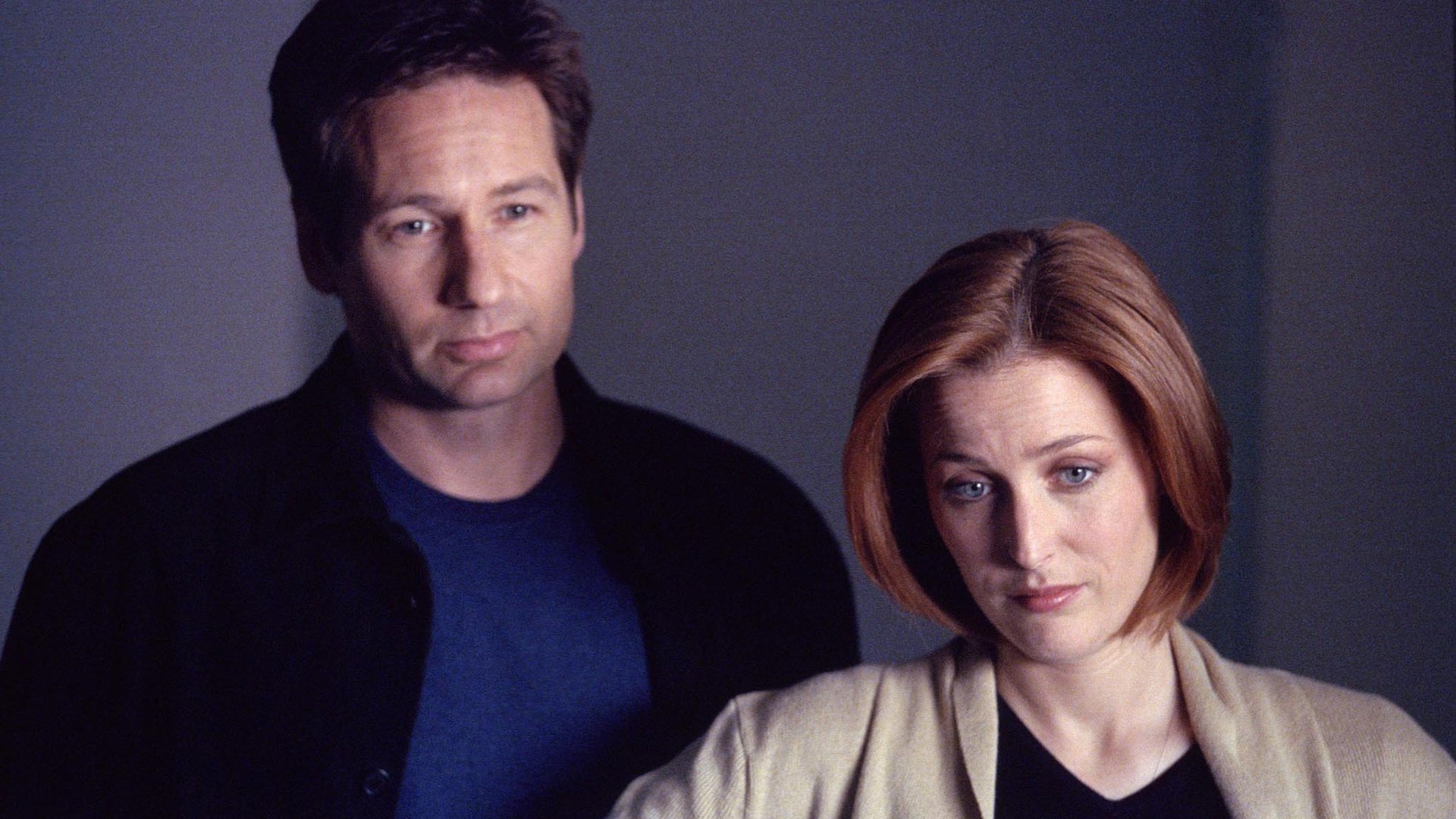 David Duchovny and Gillian Anderson, The X-Files