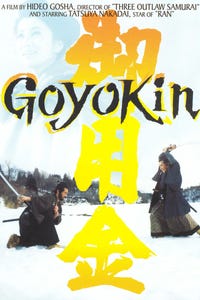 Goyokin as Rokugo Tatewaki