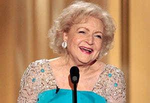 Ratings: Betty White Wins the Night!