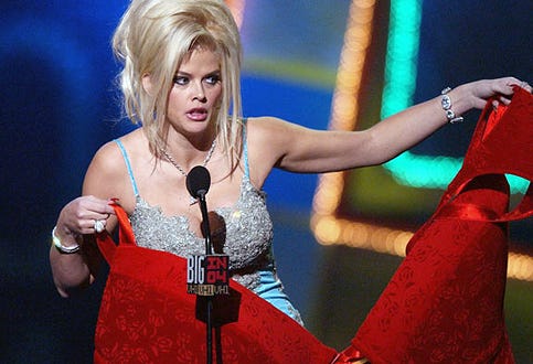 Anna Nicole Smith - The VH1 Big in '04 Show in Los Angeles, December 1, 2004