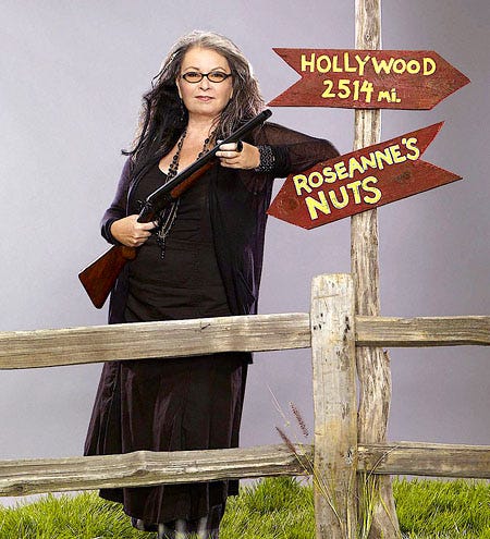 Roseanne's Nuts - Roseanne Barr