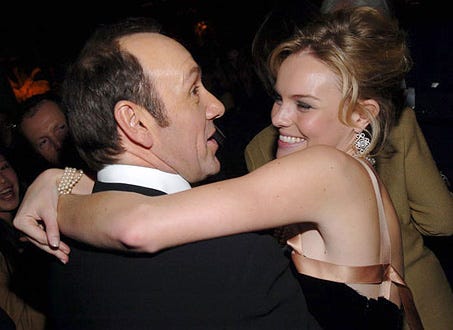 Kevin Spacey and Kate Bosworth - "Beyond The Sea" New York premiere after party, December 8, 2004