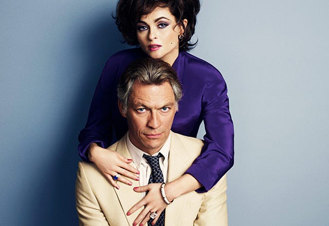 Dominic West and Helena Bonham Carter Bring Burton and Taylor Back to Life