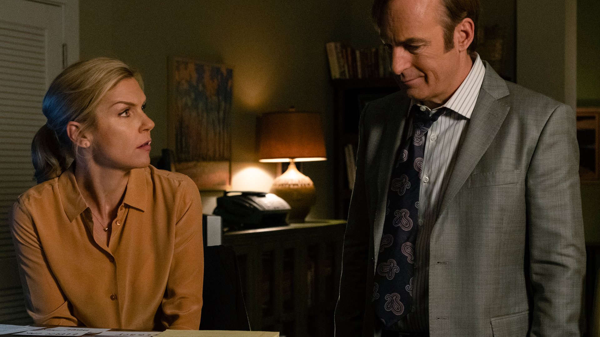 Rhea Seehorn, Bob Odenkirk; Better Call Saul