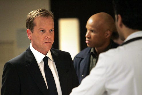 24 - Season 7 - "8:00 PM - 9:00 PM" - Kiefer Sutherland as Jack Bauer