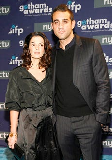 Annabella Sciorra and Bobby Cannavale - IFP's 16th Annual Gotham Awards in New York City, November 29, 2006