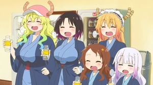 Miss Kobayashi's Dragon Maid, Season 1 Episode 14 image