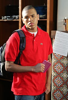 The O.C. - Season 4, "The My Two Dads" - Chris Brown guest-stars as Will