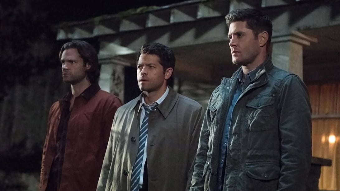 Jared Padalecki, Misha Collins, and Jensen Ackles, Supernatural