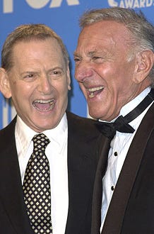 Tony Randall and Jack Klugman - The 3rd Annual TV Guide Awards - 2001