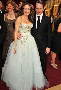 Sarah Jessica Parker and Matthew Broderick - The 81st Annual Academy Awards, February 22, 2009