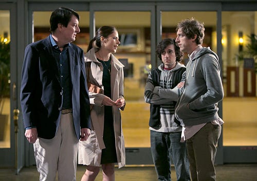 Silicon Valley – Season 1 – Christopher Evan Welch, Amanda Crew, Josh Brener, Thomas Middleditch