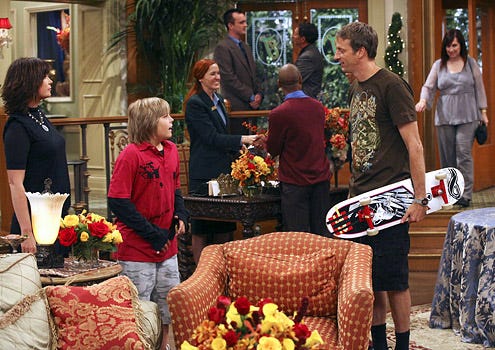The Suite Life of Zack and Cody - Season 3 - "Foiled Again" - Dylan Sprouse as Zack and Tony Hawk as himself