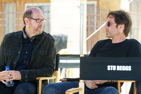 Californication - Season 5 - "At the Movies" - Stephen Tobolowsky and David Duchovny