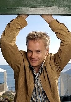 Tim Robbins - The 2003 Cannes Film Festival "Mystic River" portraits in France, May 24, 2003