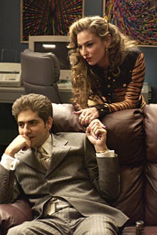 The Sopranos - Season 5 - Michael Imperioli as Christopher, Drea de Matteo as Adriana