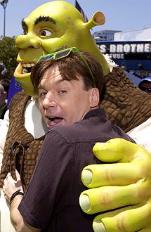 Mike Myers - "Shrek 4-D" premiere at Universal Studios Hollywood, May 10, 2003