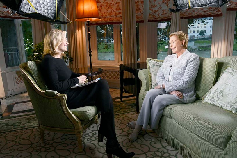 The Untold Story of the Sound of Music - Diane Sawyer and Julie Andrews