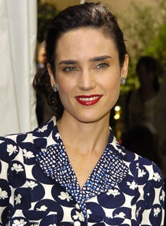 Jennifer Connelly - "Women In Hollywood" lucheon, Sept. 2004