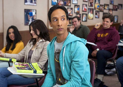 Community - Season 2 - "Competitive Wine Tasting" - Danny Pudi as Abed