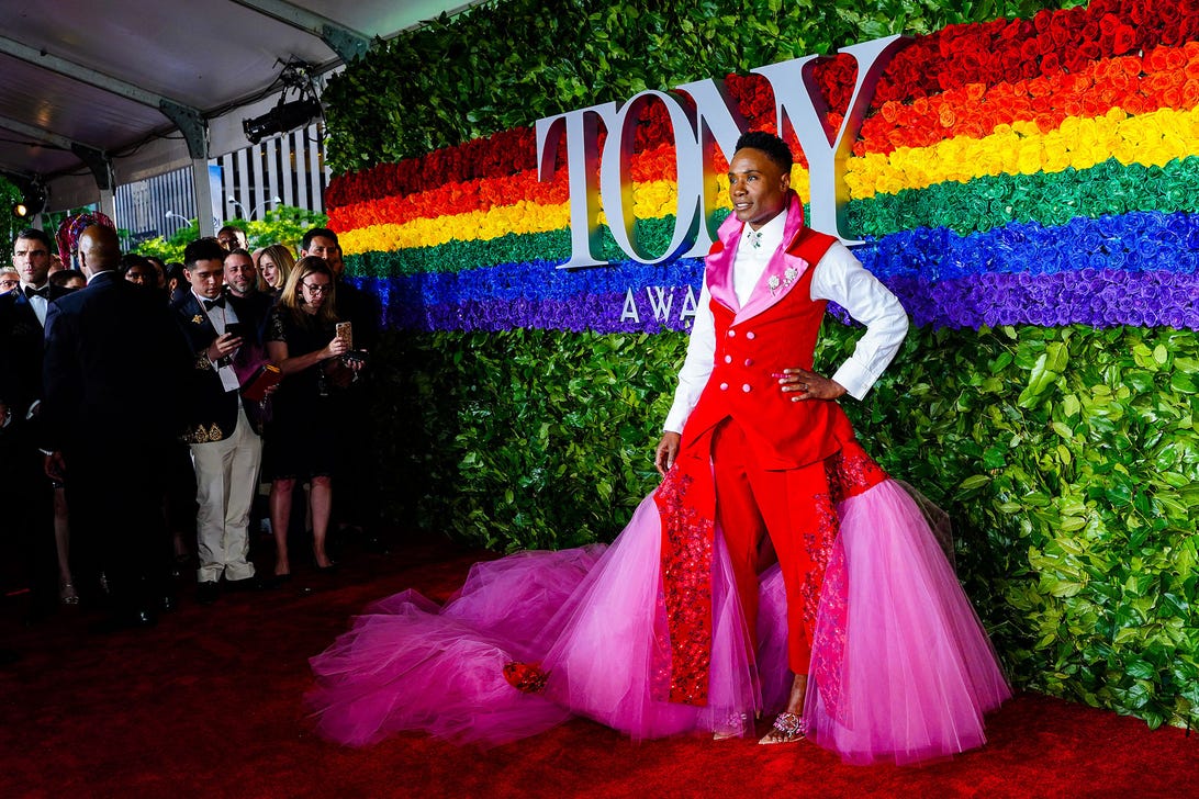 Billy Porter attends the 73rd Annual Tony Awards