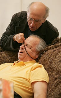 Curb Your Enthusiasm  - Season 5 -  "The Christ Nail" - Larry David and Paul Dooley