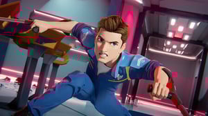 Mech Cadets, Season 1 Episode 4 image